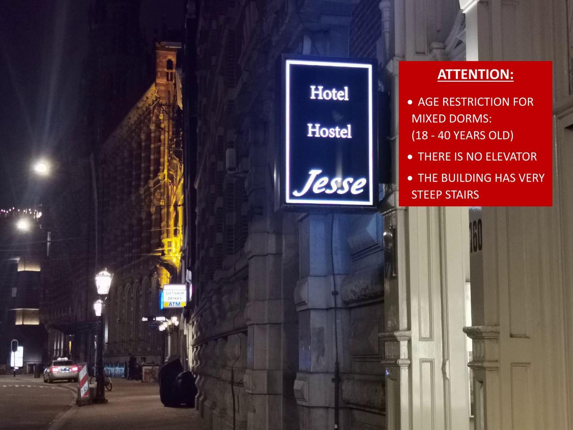 Hotel Jesse Amszterdam Kültér fotó